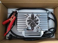 Chargeur de batterie au lithium étanche 800w 72V12A/72V07C pour véhicule électrique portable et embarqué