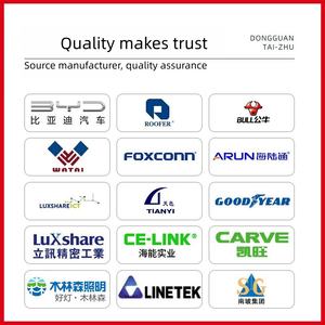 ताई झू कम्प्यूटरीकृत प्लास्टिक इंजेक्शन मोल्डिंग 200 सटीक भागों उत्पादन के लिए टी ऊर्ध्वाधर मशीन - Product Image 4