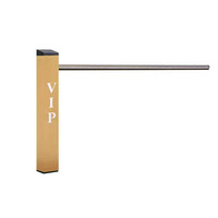 Système de contrôle de portail automatique, barrière de stationnement avec moteur sans balais, évitement des collisions, protection IP54, communication RS485