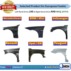 Jmen-revestimiento de guardabarros para BMW X3, E83, F25, G01, SUV, campana interior, piezas de coche, camioneta - Product Image 3