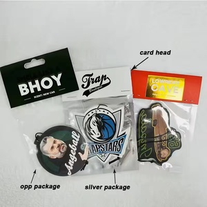 Siêu Mạnh Mẽ Lâu Dài Mùi Hương Thêm Nhiều Nước Hoa Tùy Chỉnh Khác Nhau Mùi Hình Dạng Treo Bông Giấy Xe Làm Mát Không Khí Với Logo - Product Image 2