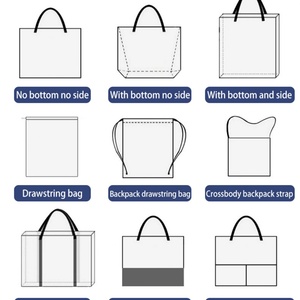 Design Your Own Bag Custom Reusable Shopping <b>Canvas</b> Cotton Tote Bags Screen Printing Customizable Promotional Tote Bag - Product Image 4
