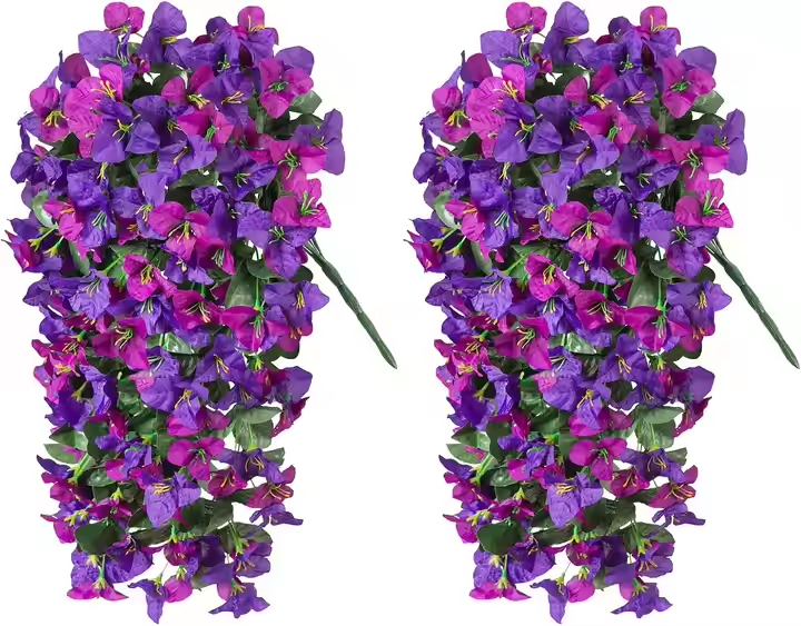 High Quality Artificial Silk Hanging Flower Garland for Wedding Christmas Decoration Wholesale - OEM