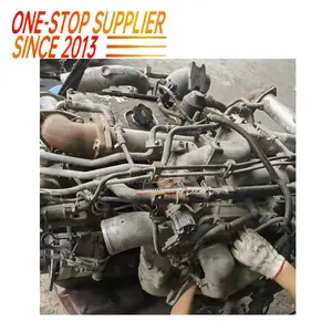 one-stop truck parts heavy duty truck engine parts 6UZ1 used engine assy for ISUZU