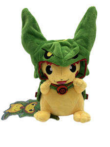 Großhandel 23 cm Anime Pokemon Feuer atmung Drache Pikachu Drag Mantel Plüsch Tier Spielzeugpuppe gefüllt & Plüsch Spielzeug Tier - Product Image 6