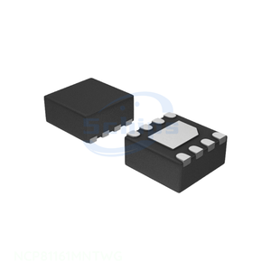 Composants électroniques pour kit IC GATE DRVR HALF BRIDGE 8DFN NCP81161MNTWG, gestion de l'alimentation (PMIC) 8 VFDFN, pad exposé, original, un seul exemplaire - Product Image 1