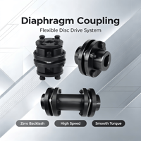 Accouplement élastique en acier SFS, grand couple, compensation de décalage, résistance à la corrosion à haute température, personnalisable OEM, Hebei