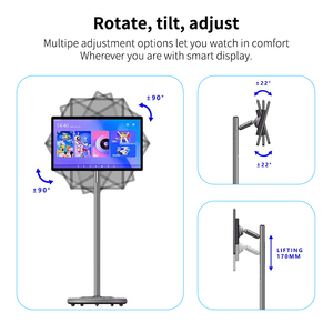 Écran LED grand format <span class=keywords><strong>pour</strong></span> divertissement intérieur, terminal <span class=keywords><strong>de</strong></span> consommation, avec SDK, support au sol, résolution 1920x1080 <span class=keywords><strong>pour</strong></span> home cinéma - Product Image 5