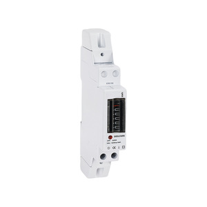 Single Phase Energy Meter LCD Display 220V 5(60)A 50Hz Rail Mount Electronic Power Meter - Product Image 2