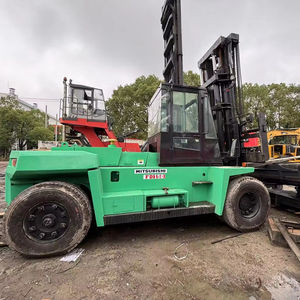 Montacargas Usado MITSUBISHI FD150 Precio Económico Excelente Rendimiento Montacargas Usado MITSUBISHI en Venta - Product Image 1