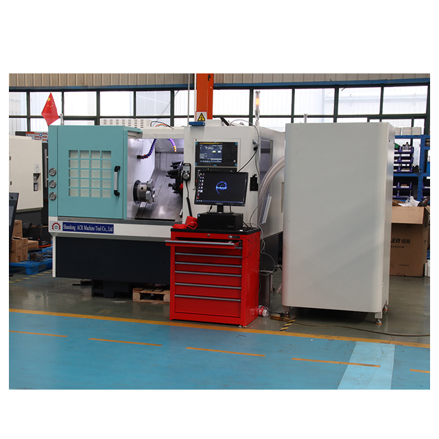 SK6355 Fanuc Automatic Turning Center Dedicated