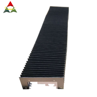 Couvercle de soufflet de protection pour machine CNC couvercle de soufflet en accordéon