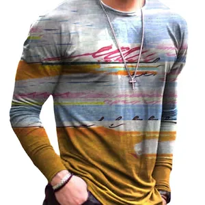 थोक नई फैशन रिक्त कस्टम डिजाइन प्रिंट आकार रंग कपास लघु आस्तीन पुरुषों की टी शर्ट