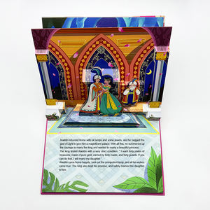 Libros de <span class=keywords><strong>Cuentos</strong></span> Educativos Personalizados <span class=keywords><strong>para</strong></span> Niños, Libros de Cartón con Diseño 3D, Libros de <span class=keywords><strong>Cuentos</strong></span> <span class=keywords><strong>para</strong></span> Dormir, Juguetes Impresos e Interesantes - Product Image 3