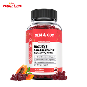 Vennature Private Label ODM OEM Brust- und Po-Vergrößerungs-Gummibärchen zur Brustvergrößerung, Straffung und Anhebung - Product Image 1