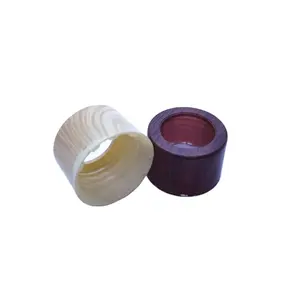 Hot Wholesale hot custom color wood or bamboo effect water transfer plastic reed diffuser cap lid 24mm 28/410 28mm