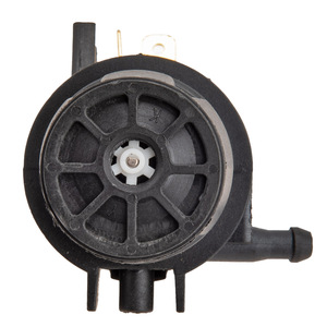 Window Washer <b>Pump</b> Motor 0.5 HP DC Electric 1/2 In Discharge For Honda Subaru Mazda - Product Image 4