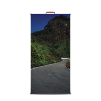 Écran LED de location P3.91 500*1000mm d'intérieur de signalisation numérique et d'affichage pour centre commercial de concert de mur vidéo d'arrière-plan d'événement