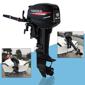 Nuevo y Potente Motor HANGKAI de 9.9hp, 2 Cilindros y 2 Tiempos para Bote Inflable de Pesca - Product Image 6