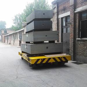 รถเข็นไฟฟ้าแบบไม่มีร่องรอยสำหรับการขนส่งอุตสาหกรรมท่อที่แม่นยำ<span class=keywords><strong>80</strong></span>ตัน - Product Image 2