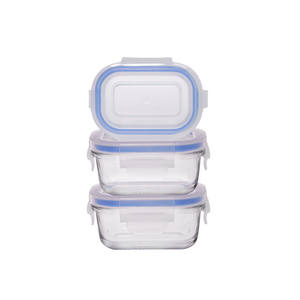 Recipiente de Vidrio para Condimentos, Mini Contenedor de Alimentos de Vidrio, Recipiente para Alimentos para Bebés con Tapa, Apto para Microondas, Regalos, 120 ml, Apto para Lavavajillas - Product Image 3