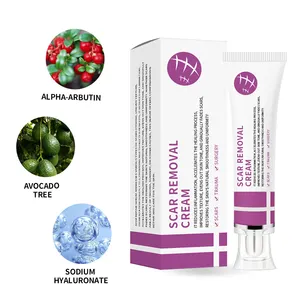 Arbutin Acne Scar Removal Cream Scar Gel Bruises Repair Cream Tummy Tuck Tightening Stretch Mark Face & Body Scar Removal Cream