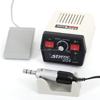 Micromoteur de laboratoire 35000 tr/min puissant, Interface Type E 204 108E, Polisseuse de laboratoire