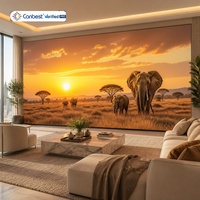 CANBEST DM COB P0.7P0.9 P1.2 8K Pantalla LED de Paso Ultrafino para Cine en Casa 7680x4320, Video Wall Micro LED de Visión Directa