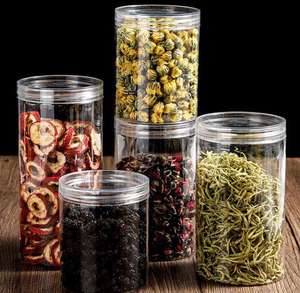 ราคาโรงงาน คุณภาพสูง ขายดี บรรจุภัณฑ์<span class=keywords><strong>อาหาร</strong></span> เกรด<span class=keywords><strong>อาหาร</strong></span> ขวดพลาสติกสำหรับผลไม้อบแห้ง ถังพลาสติก ขวดพลาสติกสำหรับคุกกี้ - Product Image 2