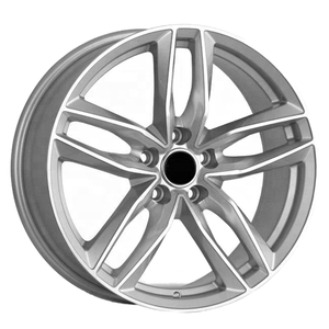 Mâm xe hợp kim nhôm đúc nhẹ 18 19 20 inch, 5 lỗ, tùy chỉnh hiệu suất cao dành cho dòng xe A3 A4 A6 Q3 Q5, đạt tiêu chuẩn JWL VIA. - Product Image 1
