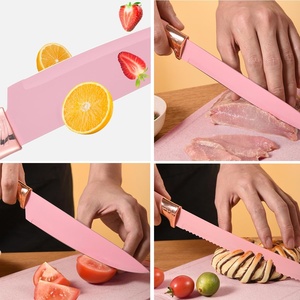 Ensemble d'ustensiles de cuisine populaires : spatule en silicone, louche et ustensiles de cuisson avec support - Product Image 5