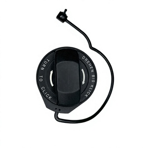 Tapa del Tanque de Combustible de Plástico Negra para Porsche Cayenne 95520124121, Número de Pieza 99620124103 - Product Image 1