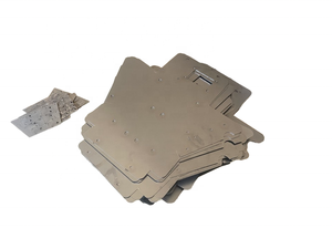 Fundición de acero al carbono personalizada OEM, fabricación de metal mecanizado, servicios de doblado, material de aluminio y hierro, número de modelo de chapa - Product Image 2