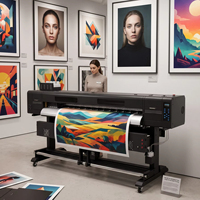 Imprimante photo éco-solvant commerciale PrintVision 1,88 m, 2 têtes Xp600, imprimante jet d'encre grand format pour bannières en vinyle flexible