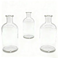 Diffuseur d'aromathérapie en verre personnalisable écologique de 250 ml, flacon cosmétique pour huile essentielle