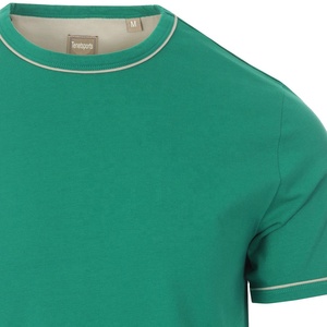 High Quality Men's Summer Oversized 100% Cotton T-Shirt Custom Logo 3D Graphic Plus Size Breathable Heavy - Product Image 2