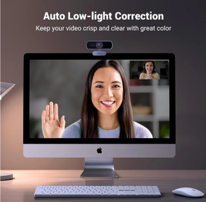 Ugreen Đầy Đủ HD 1080P Webcam Với Microphone Máy Tính Xách Tay Máy Tính Để Bàn Máy Tính USB Web Cam Máy Ảnh Cho Phát Sóng Trực Tiếp Video Hội Nghị Làm Việc - Product Image 5