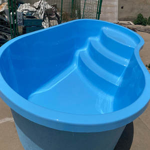 <span class=keywords><strong>Piscine</strong></span> caractéristique de 27 <span class=keywords><strong>pieds</strong></span> 32 <span class=keywords><strong>pieds</strong></span> piscines extérieures natation 3 <span class=keywords><strong>pieds</strong></span> de profondeur en fibre de verre dans la <span class=keywords><strong>piscine</strong></span> creusée - Product Image 6