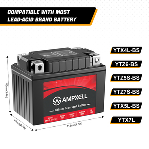 Batterie 12V 2.5Ah en gros, OEM pour moto et petit moteur, haute capacité 2.5Ah, garantit une puissance de démarrage fiable. Lithium durable - Product Image 1