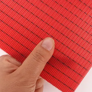 Alibaba chine maille de polyester source usine de haute qualité bande transporteuse non tissée