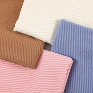 ผ้าถักยางยืดคอตตอนโพลีเอสเตอร์ 4x2 แบบไร้ตะเข็บ สำหรับเสื้อผ้า - Product Image 5