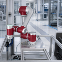 Bras robotique collaboratif JAKA Zu5, charge utile de 5 kg, précision de ±0,02 mm, portée de 954 mm, 6 axes, pour l'entretien, le chargement et le déchargement des machines CNC