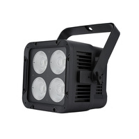 Projecteurs LED COB étanches 4 yeux 200W blanc froid/blanc chaud pour scène de mariage et de banquet