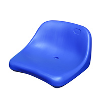 Chaise en plastique de sièges creux de stade de milieu-dossier de HDPE Offre Spéciale