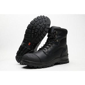 L621-4 High Quality Wheat Nubuck Leather <strong>Zip</strong> <strong>up</strong> <strong>Work</strong> <strong>Boots</strong>, Composite Toe <strong>Zip</strong> Sided Safety <strong>Boots</strong>,lace <strong>up</strong> Ankle Safety <strong>Boot</strong> - Product Image 2