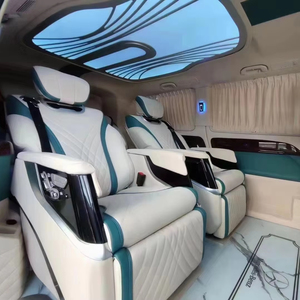 Sièges de voiture de luxe en cuir avec massage pneumatique YLA, siège bébé, capacité de charge 150 kg pour <span class=keywords><strong>Ford</strong></span> <span class=keywords><strong>Transit</strong></span> - Product Image 1
