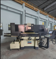 Machine de rectification de surface CNC de précision à 2 axes PCA-3060, type selle 600*300mm, moteur 10KW, haute précision 0.32m