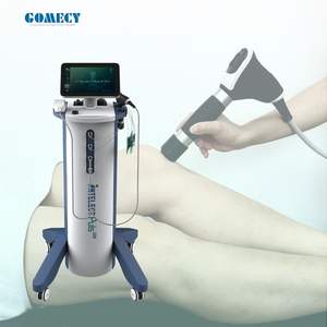 Vertical <strong>Combination</strong> Radial Shockwave <strong>Therapy</strong> Machine EMS <strong>Ultrasound</strong> Physiotherapy Pain Reduction and Anti-inflammation - Product Image 1
