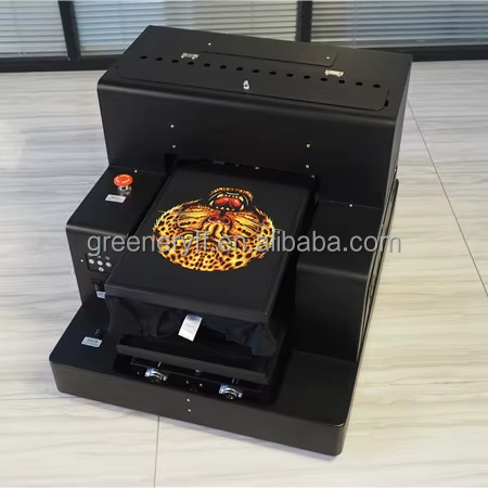 Автоматический А4 А3 L805 размер футболки DTG пигментный цифровой струйный принтер текстильная печатная машина прямо для одежды хлопчатобумажные ткани