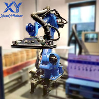 Robot Palletizing Artikulasi 6-Axis YASKAWA GP225, Beban Angkut 225kg, Motor Servo-Elektrik, IP54/IP67, Robot Tugas Berat